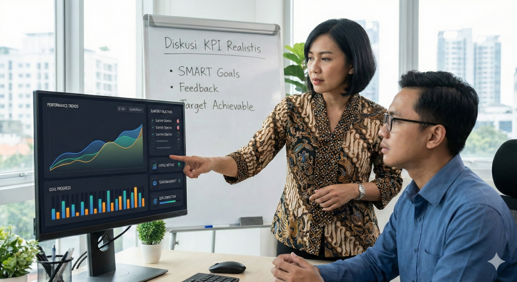 cara menentukan kpi karyawan - insight kipiai.id
